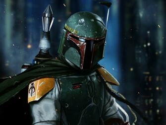 Funmozar Boba Fett Wallpaper