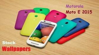 Motorola Moto E Stock Wallpaper