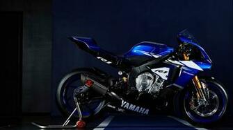 Yamaha Yzf R1 Motorcycle Wallpaper