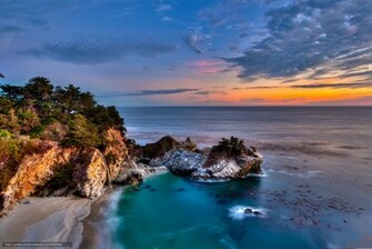 Wallpaper Julia Pfeiffer Burns State Park Big Sur