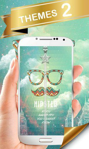 Hipster Screen Lock