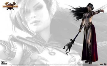 Dark Elf Female Warhammer Wallpaper Teahub Io