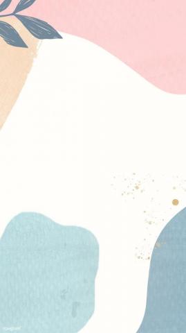 Abstract Pastel Memphis Mobile Phone Wallpaper Premium Image By