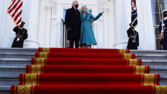 In Pictures Joe Biden Takes Oath Of Office As 46th Us President