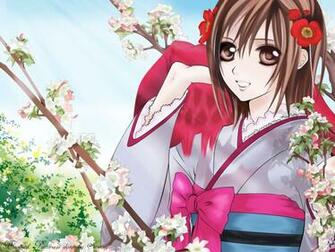 Yuuki Cross The Girls Of Vampire Knight Wallpaper
