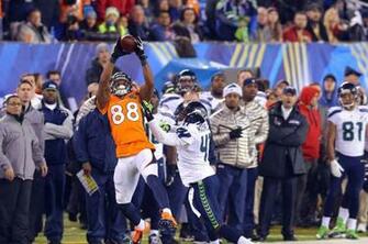 Demaryius Thomas Catch Vs Chiefs Receiver