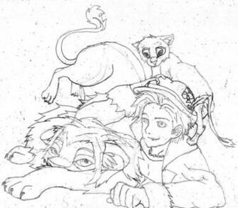 Image Den And Lions HD Wallpaper Background Photos