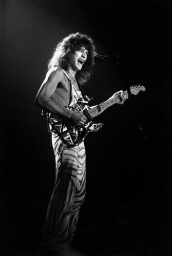 Eddie Van Halen Wallpaper