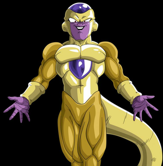 Golden Frieza Wallpaper