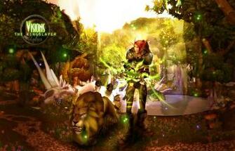 Blood Elf Hunter Background By Uberkayt