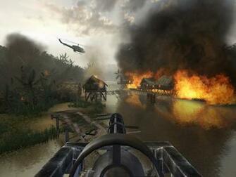 Vietnam War Desktop Wallpaper Of Video Game