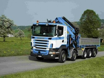 Scania R Series Wallpaper Trucks Buses