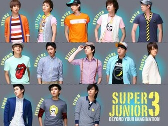 Idols By Installing Suju Wallpaper Kpop Boyband Design Inspiration