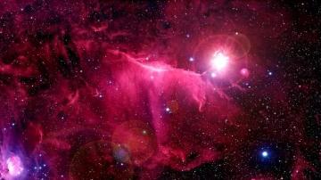 Pink Galaxy Wallpaper
