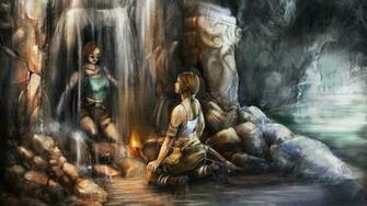 Tomb Raider Computer Wallpaper Desktop Background Id