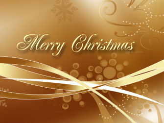Gold Christmas Single By Digitalphenom