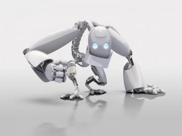 3d Robot Desktop Background HD Wallpaper Abstract