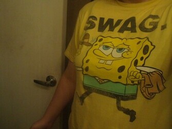 Spongebob Swag Shirt By
