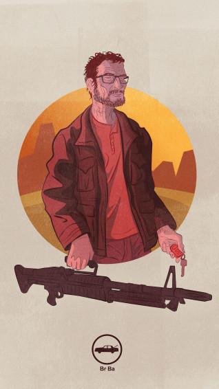Breaking Bad Walter White Htc One Wallpaper Best