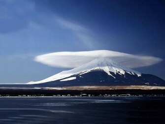 Mushroom Cloud Wallpaper