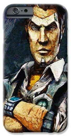 Hey Vault Hunter Handsome Jack Here Greeting Card By Joe