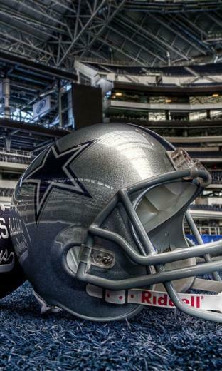 Dallas Cowboy Star Helmet Wallpaper For Cell Phone