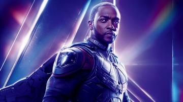 Falcon Sam Wilson Superhero Avengers Infinity War