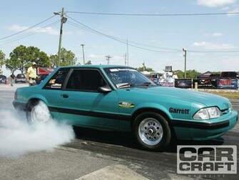 Mustang Burnout Picture Ford