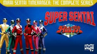 Shoutfactorytv Watch Super Sentai Timeranger Episode Mirai