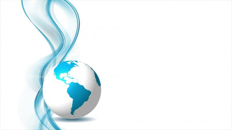 Photo Globe Background Internet Map World