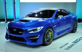 Subaru Wrx Sti Concept Design HD Wallpaper