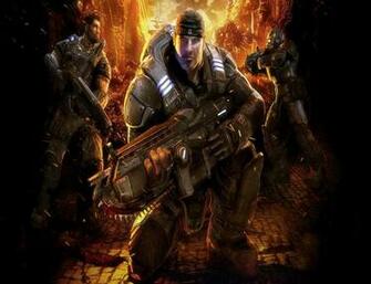 Gears Of War 1080p iPad Mini Wallpaper Game