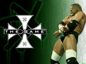 Triple H Wallpaper