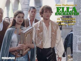 Ella Wall Enchanted Wallpaper