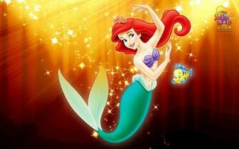 Cute Little Mermaid Wallpaper For Desktop