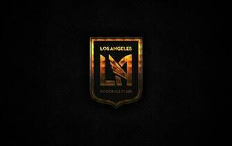 Los Angeles Football Club Logo HD Wallpaper Background Image