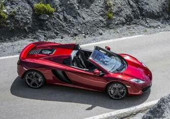 Mclaren Mp4 12c Spider Car Walls