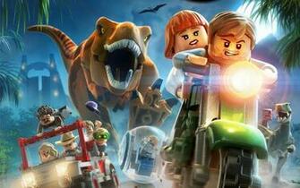 Lego Jurassic World Wallpaper In