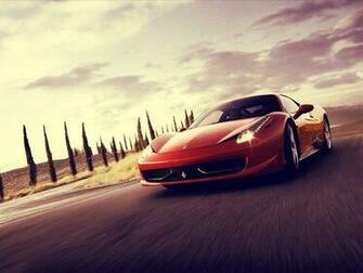 Cool Red Ferrari Italia Wallpaper For Nokia X2