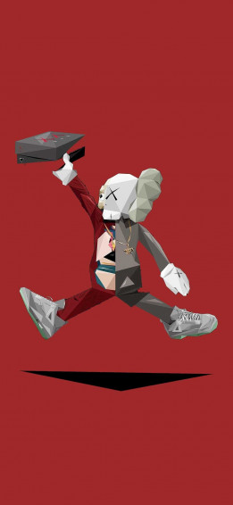 Kaws Wallpaper Vobss Swag Cartoon