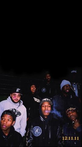 Rap Aesthetic Wallpaper Top Background