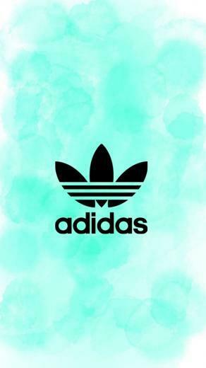 Adidas Watercolor Wallpaper Phone Or Laptop In