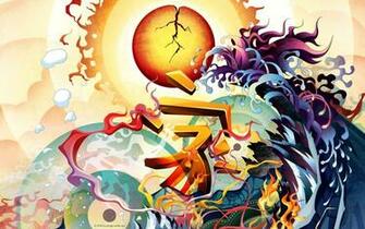 Japan Earthquake Graphic Art Wallpaper