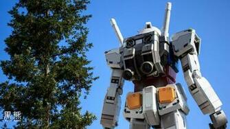 A Couple More Wallpaper Of The Odaiba Gundam Set Kuro Kuma