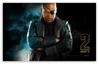 Nick Fury Iron Man 4k HD Desktop Wallpaper For Ultra