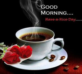 Good Morning Have A Nice Day Wallpaper HD