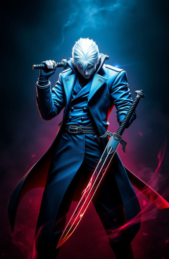 Vergil Devil May Cry Wallpaper