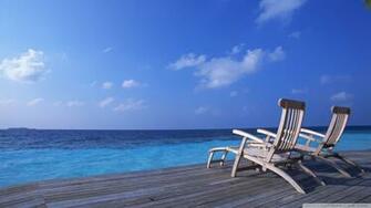 Tropical Oasis HD Wallpaper