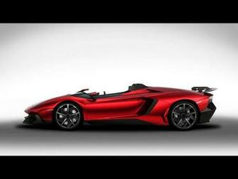 Lamborghini Aventador J Wallpaper Seitenansicht