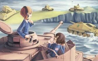 Girls Und Panzer Computer Wallpaper Desktop Background